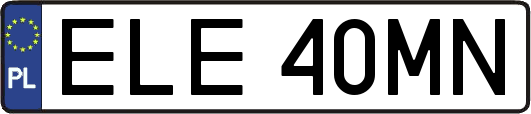ELE40MN