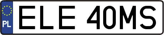 ELE40MS