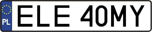 ELE40MY