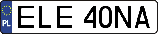 ELE40NA
