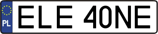 ELE40NE