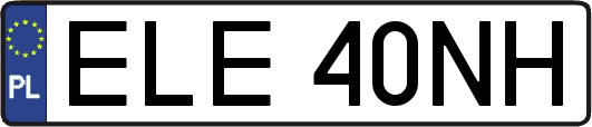 ELE40NH