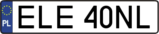 ELE40NL