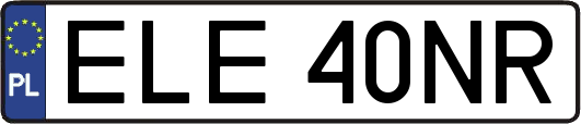 ELE40NR