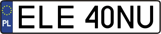 ELE40NU
