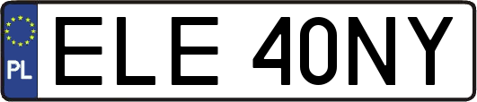 ELE40NY