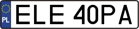 ELE40PA