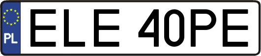 ELE40PE