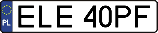 ELE40PF