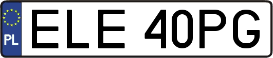 ELE40PG