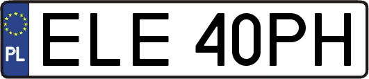 ELE40PH