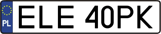 ELE40PK