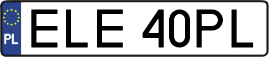 ELE40PL