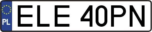 ELE40PN
