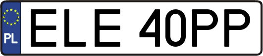 ELE40PP