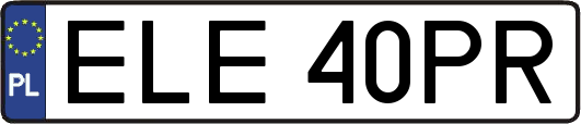 ELE40PR