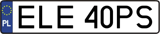 ELE40PS