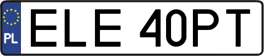 ELE40PT