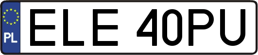 ELE40PU