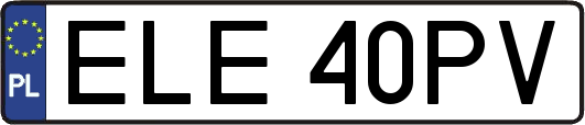 ELE40PV