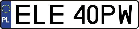 ELE40PW