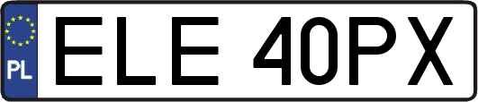 ELE40PX