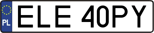 ELE40PY