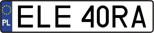 ELE40RA
