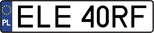 ELE40RF