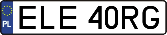 ELE40RG