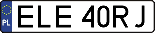ELE40RJ