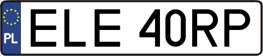 ELE40RP