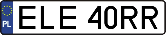 ELE40RR