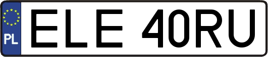 ELE40RU