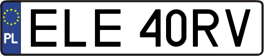 ELE40RV