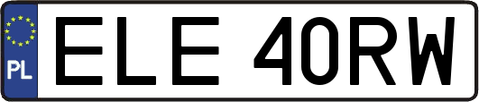 ELE40RW