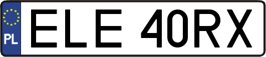 ELE40RX