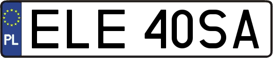 ELE40SA