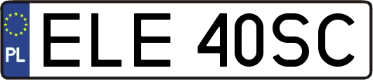 ELE40SC