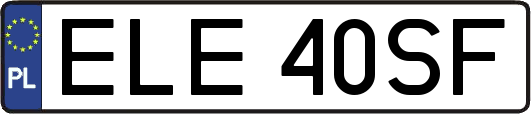 ELE40SF