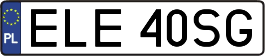 ELE40SG