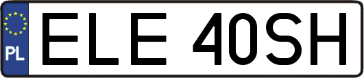 ELE40SH
