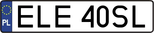ELE40SL
