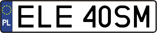 ELE40SM