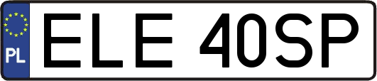 ELE40SP