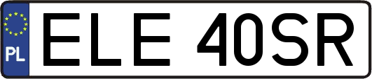 ELE40SR