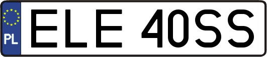 ELE40SS