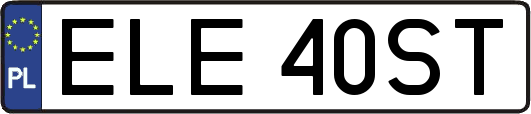 ELE40ST