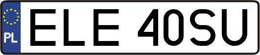 ELE40SU
