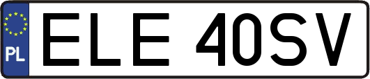 ELE40SV